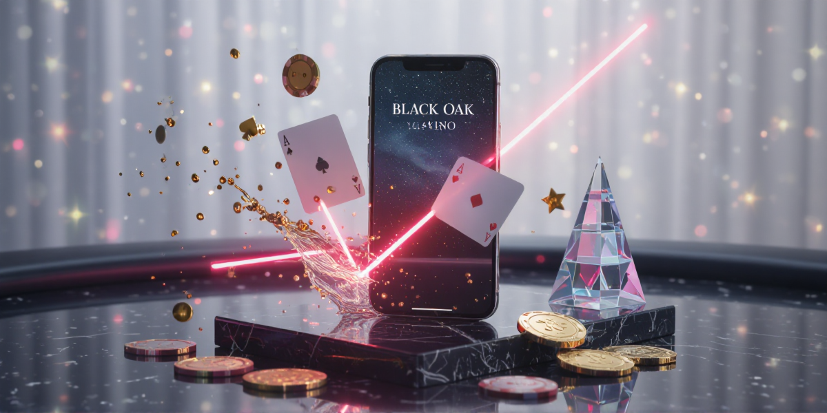black oak casino app