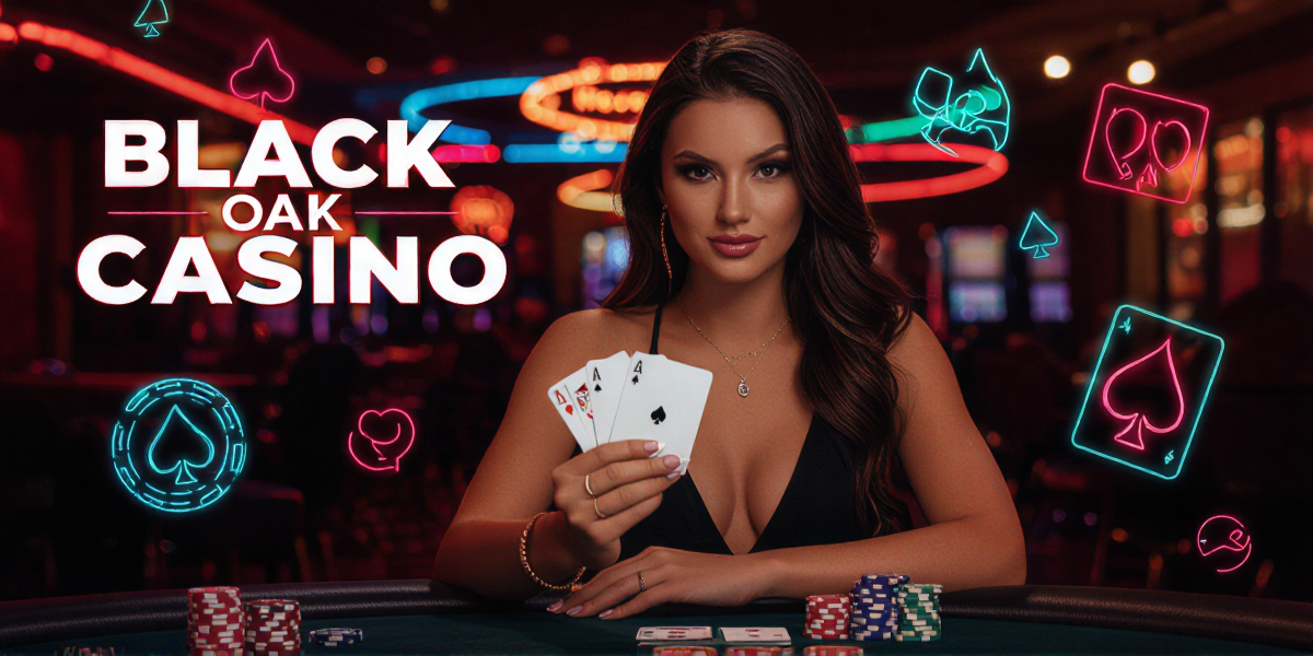 black oak casino login vip
